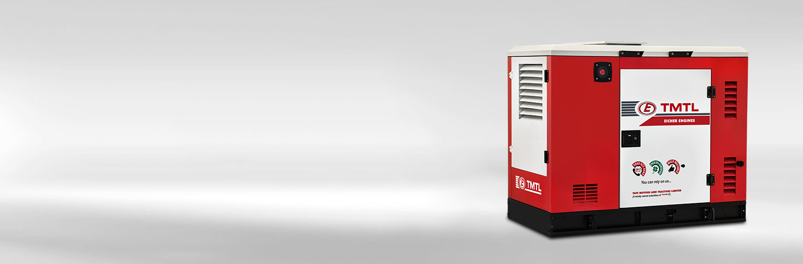 Silent Gensets 62.5 kVA and above